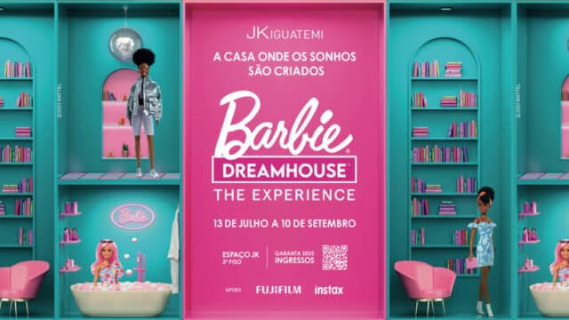Barbie: The Dreamhouse Experience chega em São Paulo