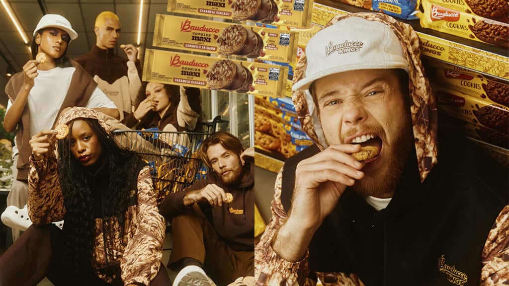 Bauducco anuncia novo sabor de cookie e collab com a Kings Sneakers
