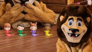 Mundo Animal apresenta brinquedos de DPA: Detetives do Prédio Azul