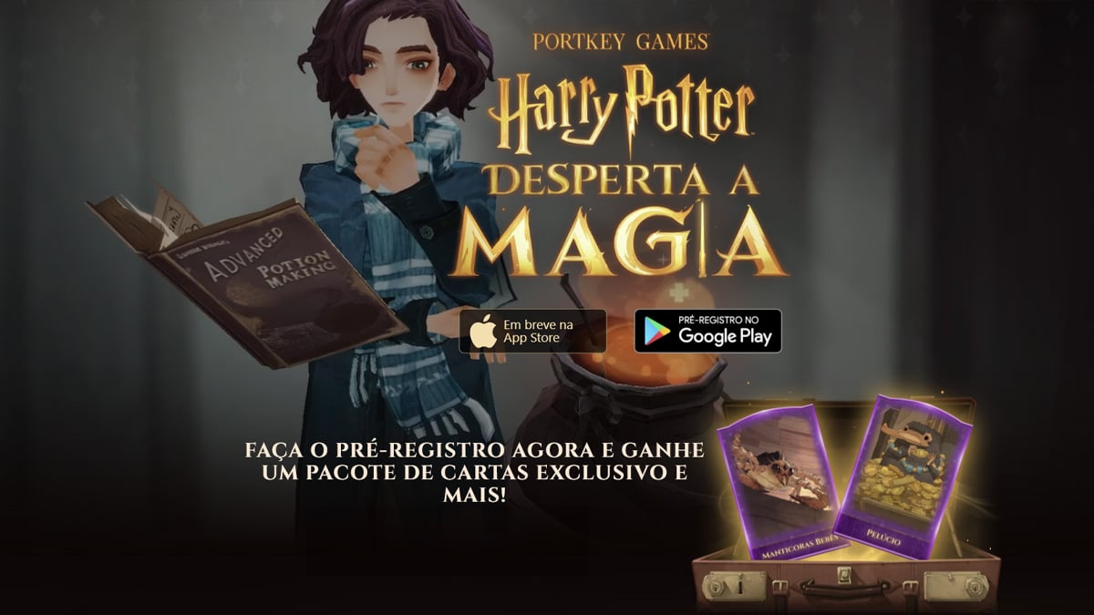 Harry Potter ganhará novo jogo gratuito para Android e iOS - GKPB - Geek  Publicitário