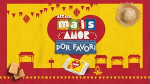 Arcor aposta no crescimento de 100% de sua marca Amor no mês de Junho