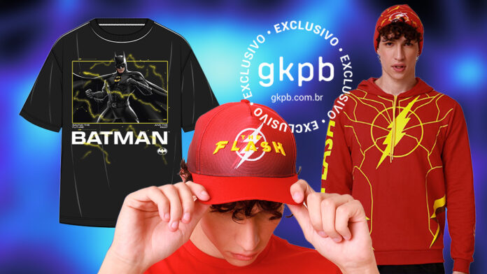 Piticas anuncia nova coleção inspirada em The Flash