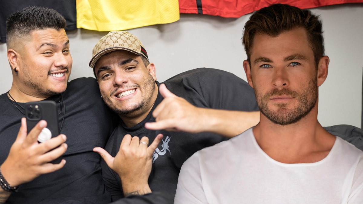 🎙️Podcast 🎙️ Ator Chris Hemsworth ator de THOR NO BRASIL 😱… #podcas