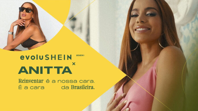 Shein lança coleção em collab com Anitta