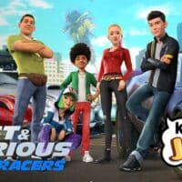 Personagens da série Velozes & Furiosos para a edição Kinder Joy