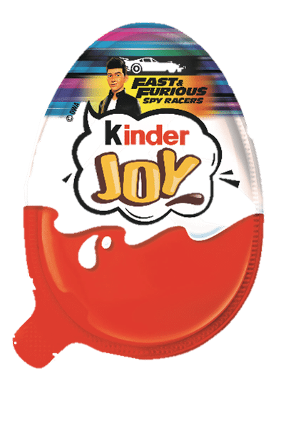Kinder e Velozes & Furiosos: linha Joy ganha nova coleção da série - GKPB -  Geek Publicitário