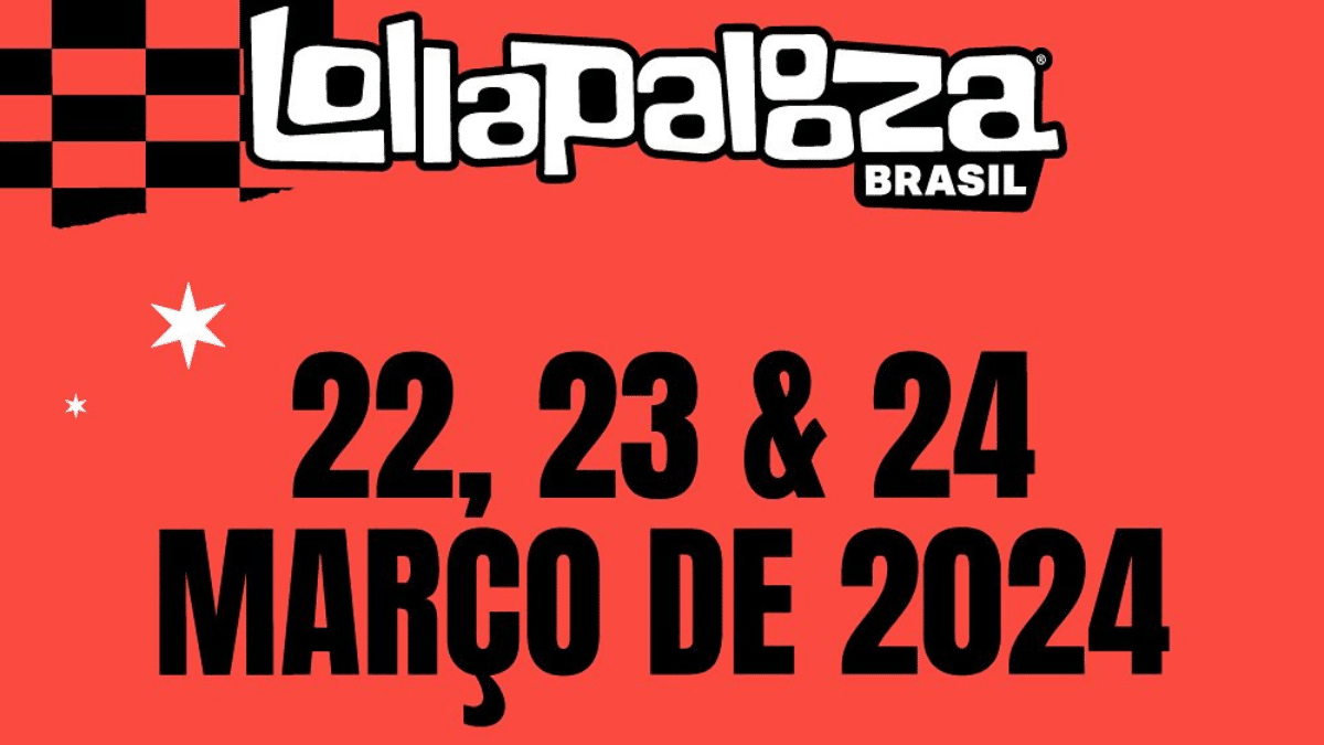 Lollapalooza Brasil divulga horários dos shows e a divisão das