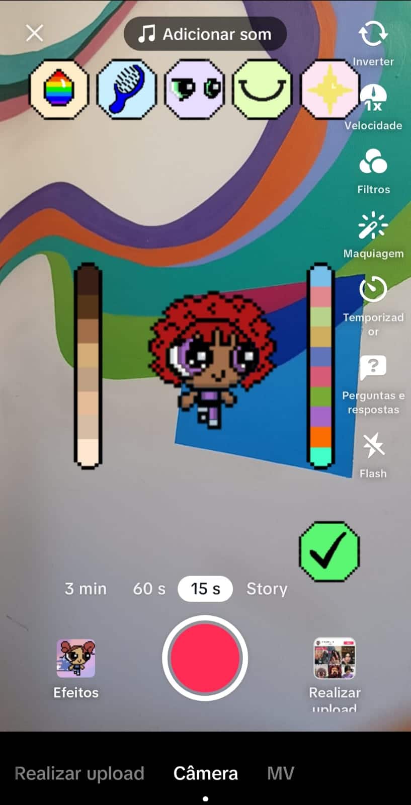 como maquiar menina no ibis paint x｜Pesquisa do TikTok