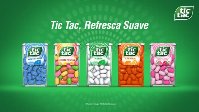 Tic Tac, refresca suave