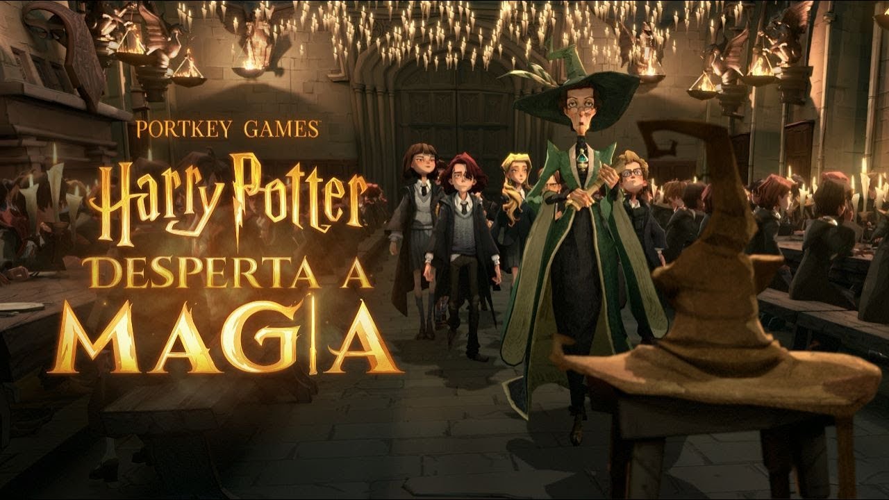 PRINCIPAL  Harry Potter: Desperta a Magia