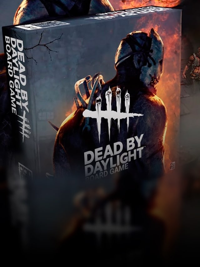 Dead by Daylight: The Board Game Galápagos Jogos - Outros Games