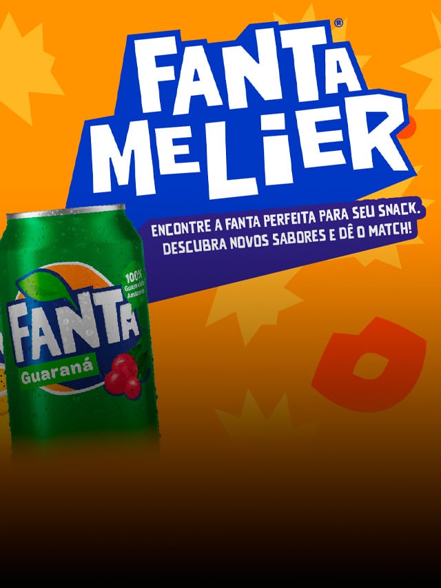 Fanta lança nova campanha ‘Fantamelier’ em todo país