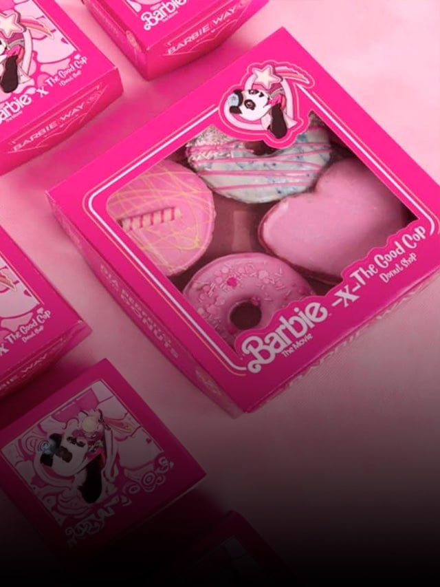 The Good Cop anuncia donuts temáticos de Barbie