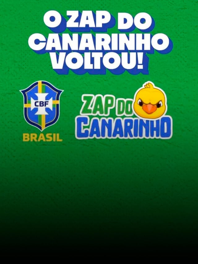 Zap do Canarinho volta com IA para a Copa do Mundo Feminina 2023 - GKPB -  Geek Publicitário