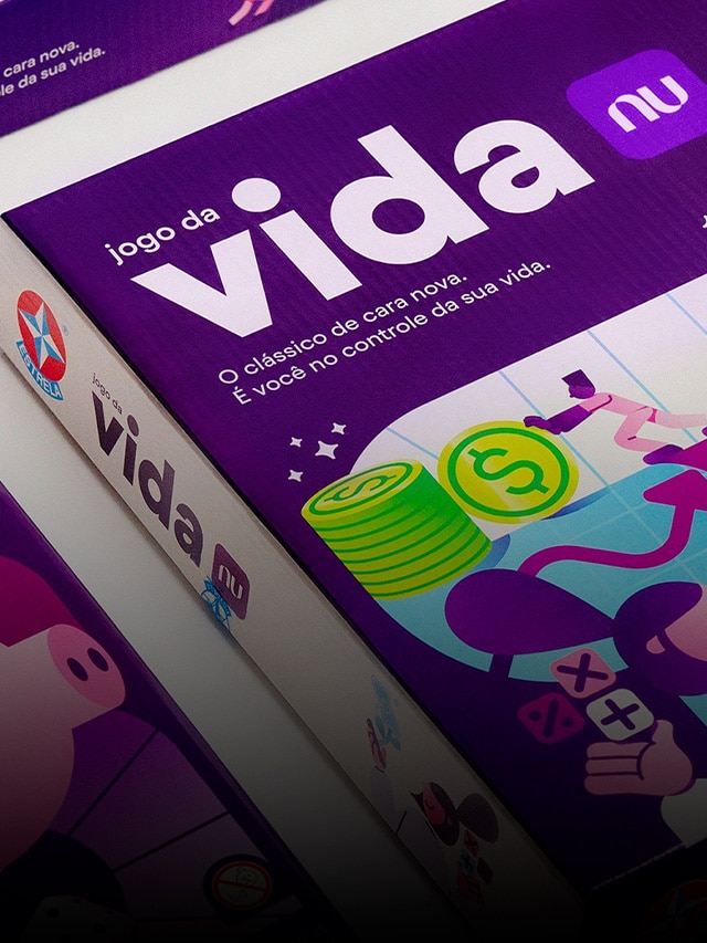 Nubank faz parceria com Estrela e lança 'Jogo da Vida Nu', Economia