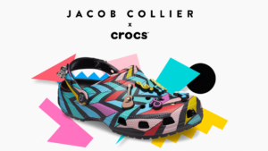 Crocs fecha collab com o músico Jacob Collier