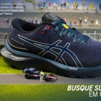 Marca Ayrton Senna x Asics