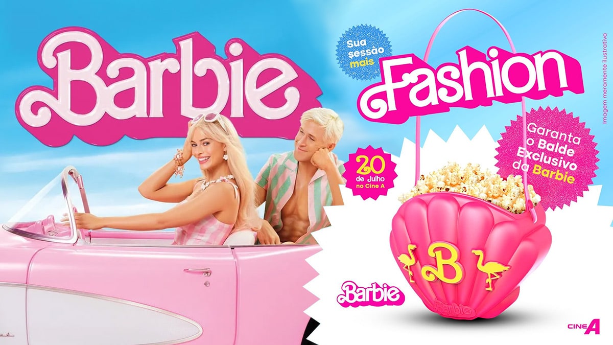 C&A anuncia coleção inspirada no filme da Barbie - GKPB - Geek Publicitário