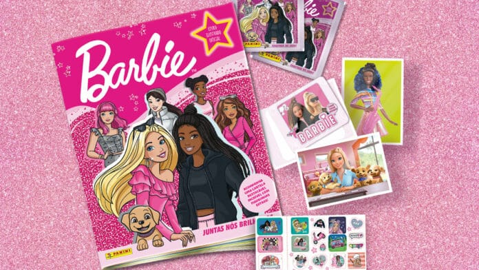 Álbum Barbie Panini