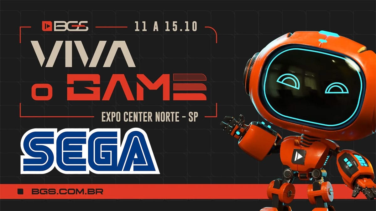 SEGA participa da Brasil Game Show pela primeira vez - GKPB - Geek  Publicitário