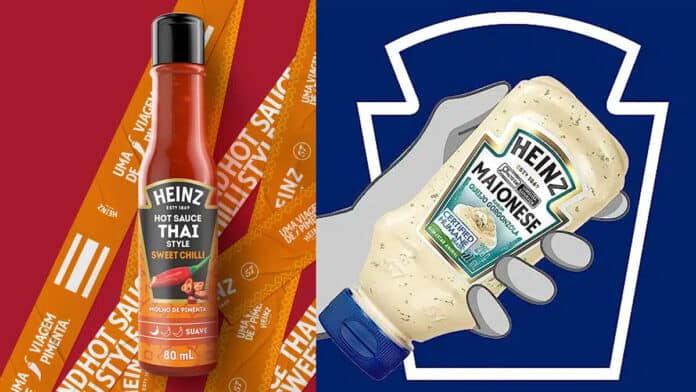 Heinz pré-lança molho de pimenta e maionese de Gorgonzola no Prime Day