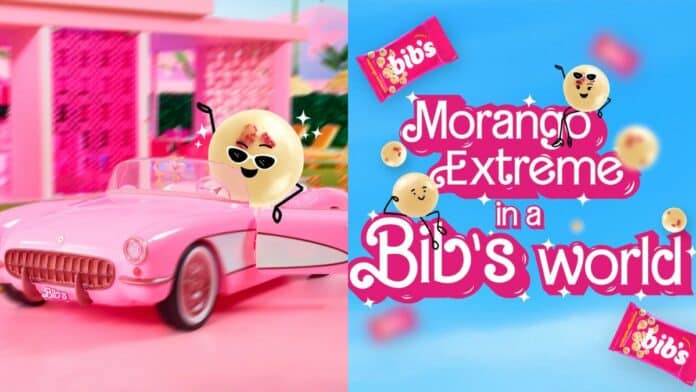 Bib's Morango Extreme se inspira em Barbie e cria seu mundo cor-de-rosa
