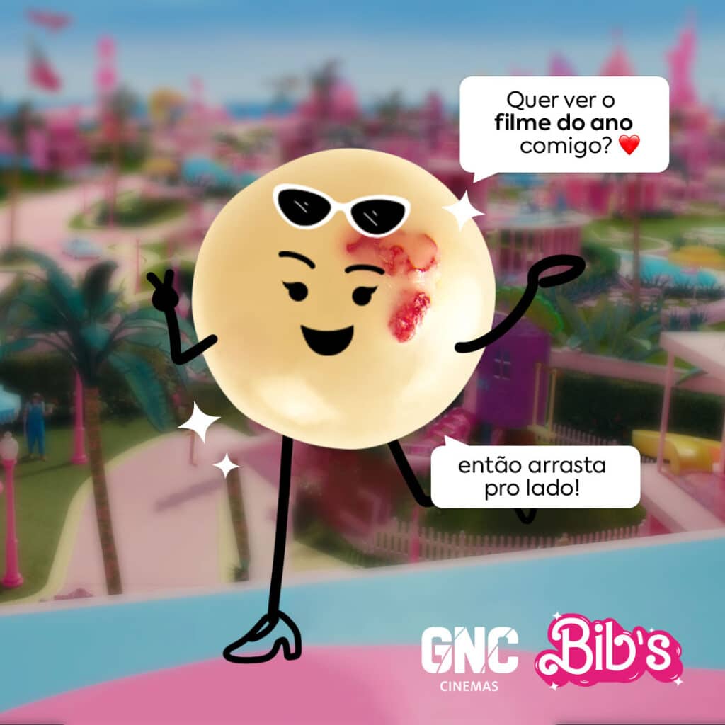 Bib's Morango Extreme se inspira em Barbie e cria seu mundo cor-de-rosa