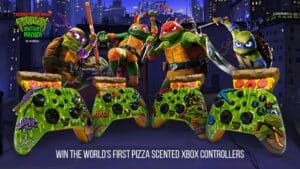 Xbox sorteará controle de Tartarugas Ninjas com cheiro de pizza