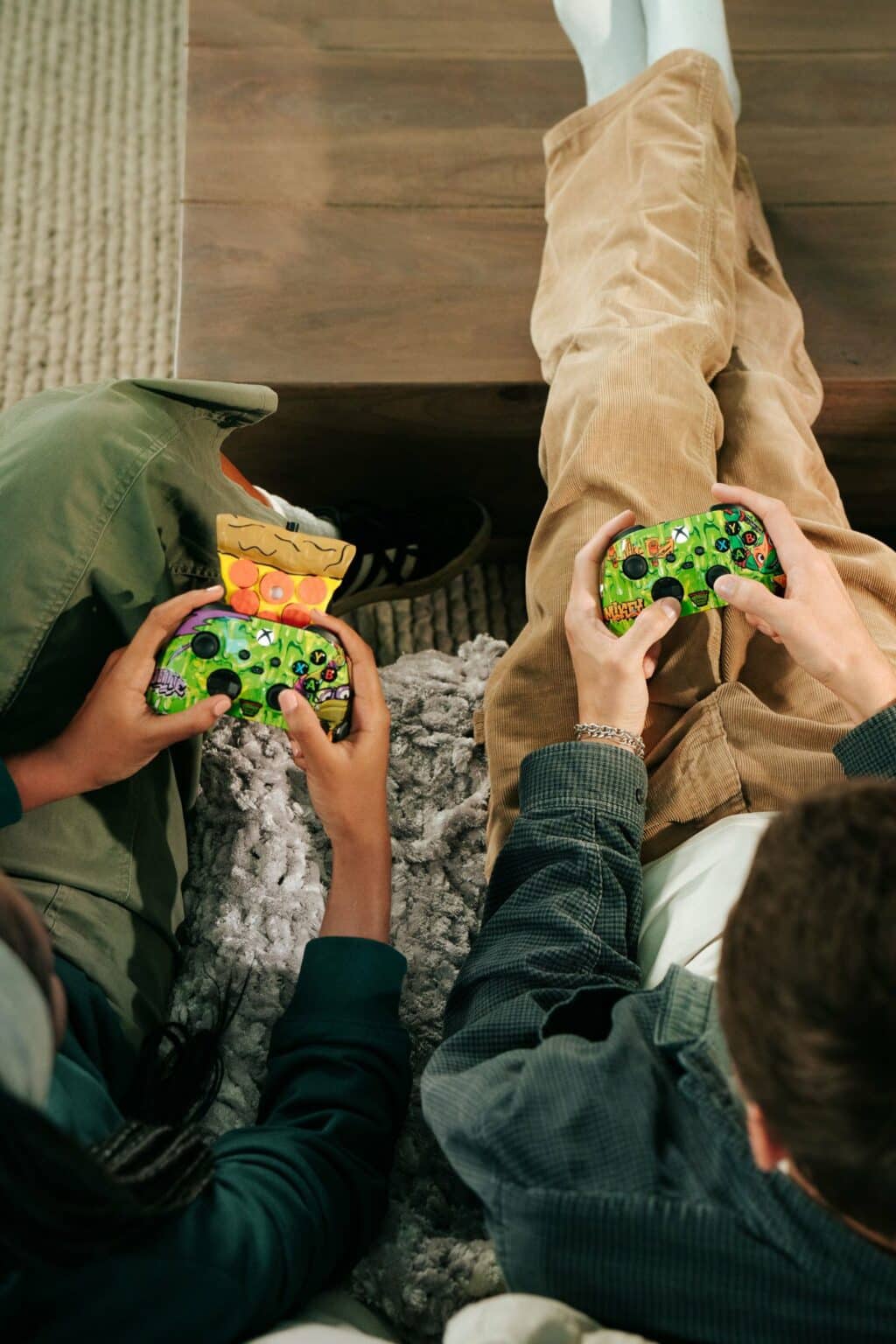 Xbox sorteará controle de Tartarugas Ninjas com cheiro de pizza