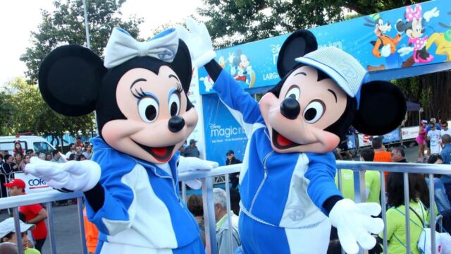 Disney Magic Run
