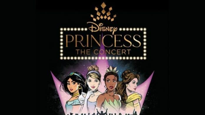 Disney Princesas, o espetáculo