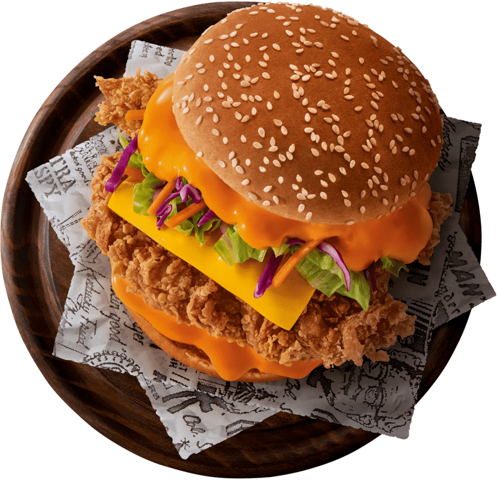 KFC apresenta Double Crunch Cheese Lovers em edição limitada 