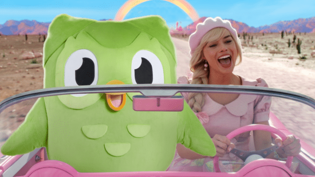 Duolingo mergulha no universo da Barbie para divulgar participação no filme