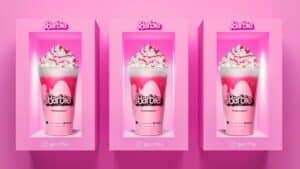 Frappe Barbie Go Coffee