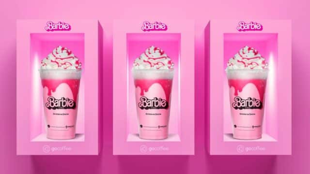 Frappe Barbie Go Coffee
