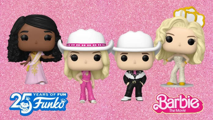 Funko apresenta coleção inspirada no filme da Barbie