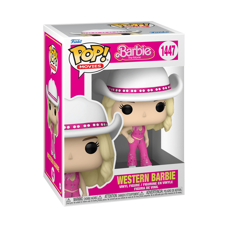 Funko apresenta coleção inspirada no filme da Barbie