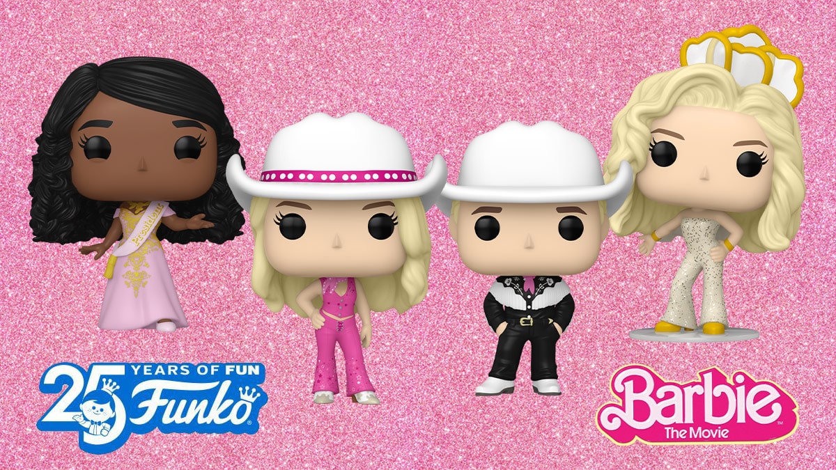 Funko barbie 2024