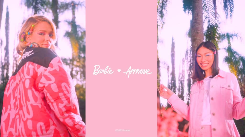 Approve Barbie
