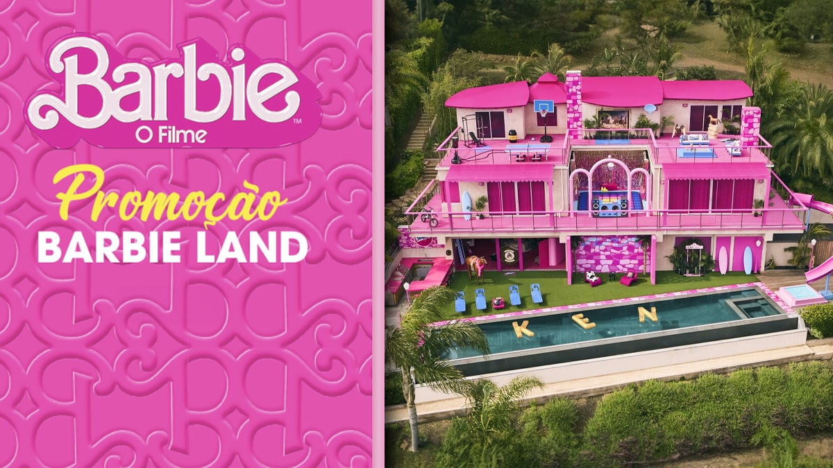 Promoção Barbie Land