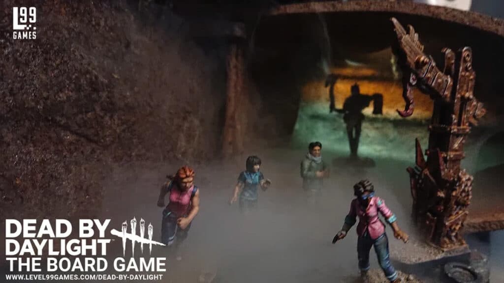 Dead by Daylight: The Board Game Galápagos Jogos - Outros Games