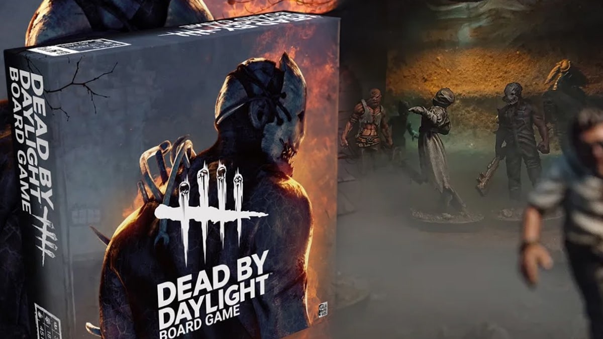 Jogo Dead by Daylight: The Board Game