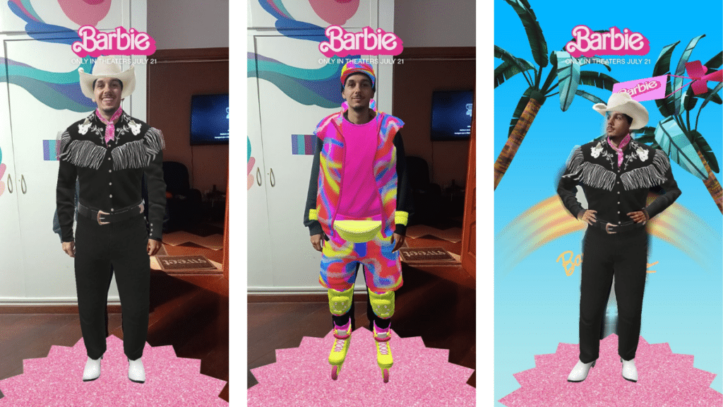 Barbie: Snapchat agora te leva para o guarda-roupas da boneca mais