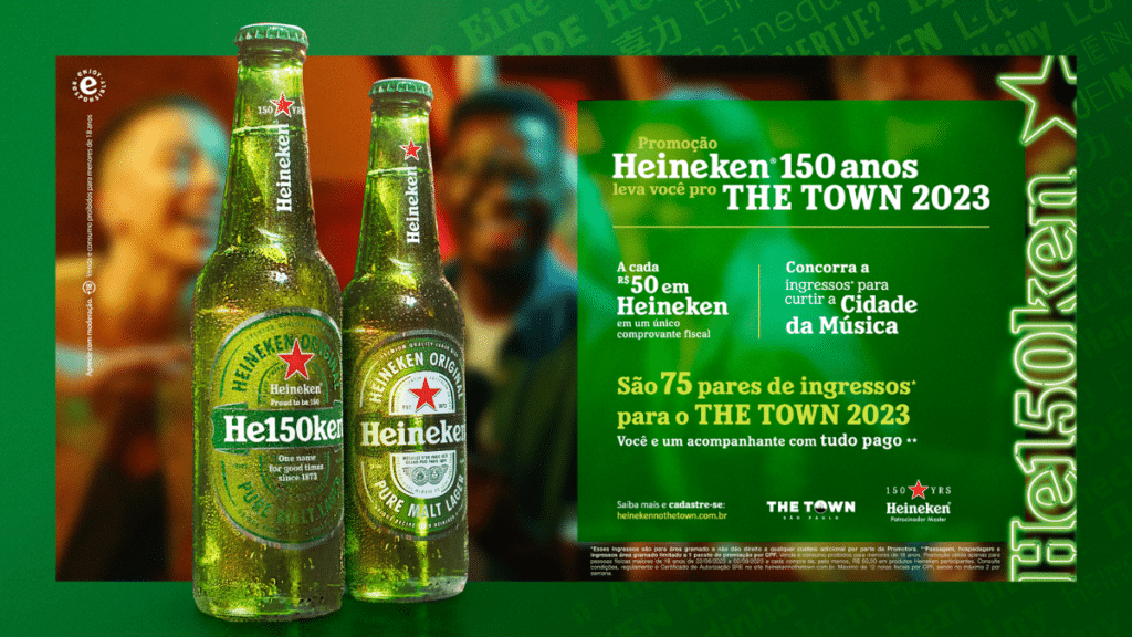 Heineken e EA sortearão pares de ingressos com tudo pago para o The Town 