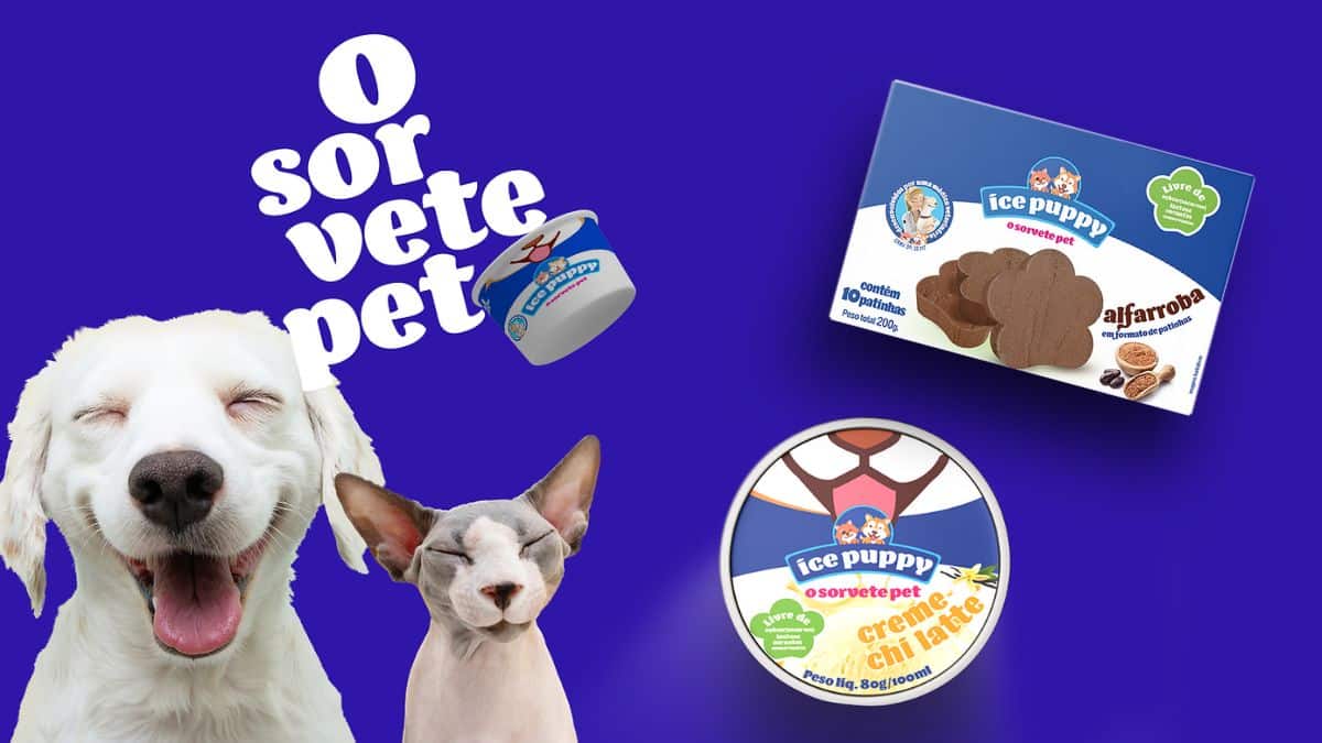 Ice Puppy: nova marca de sovervetes para pets