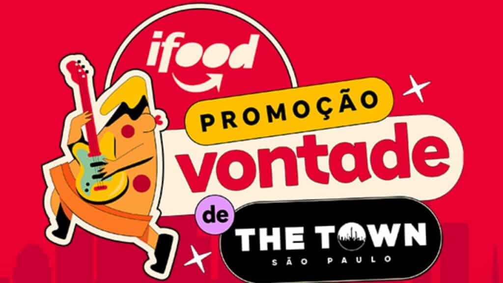 iFood sorteará 500 pares de ingressos para o The Town