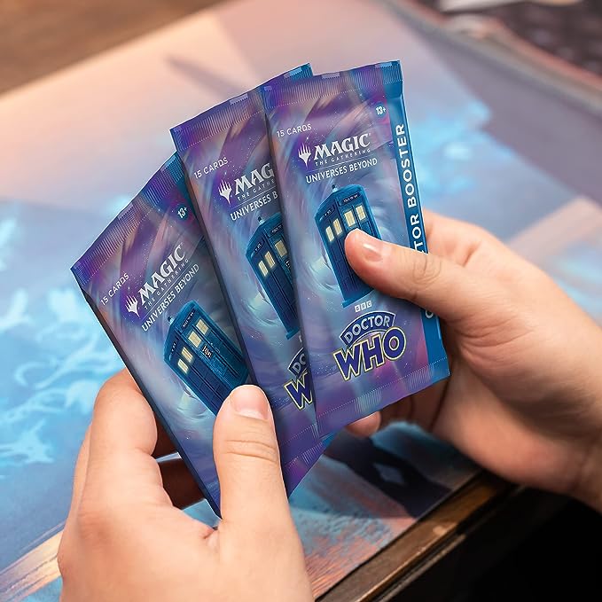 Magic: The Gathering traz cards inspirados em Doctor Who