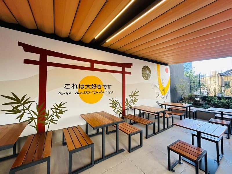 McDonald’s traz restaurante com temática japonesa no bairro da Liberdade em SP