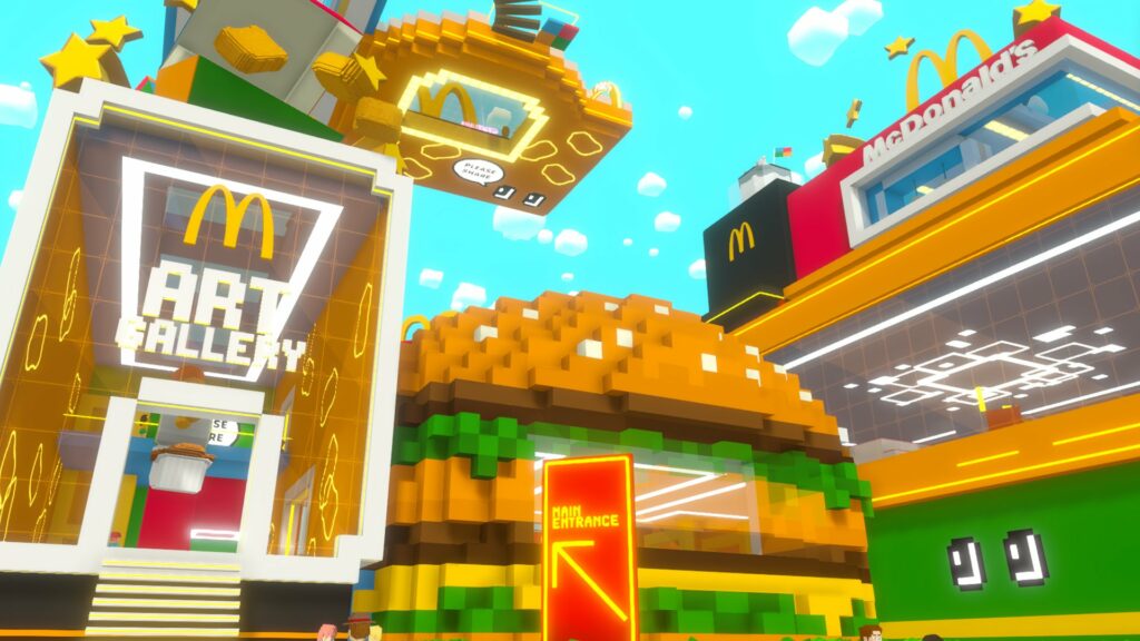McDonald's Hong Kong cria "McNuggets Land" no metaverso