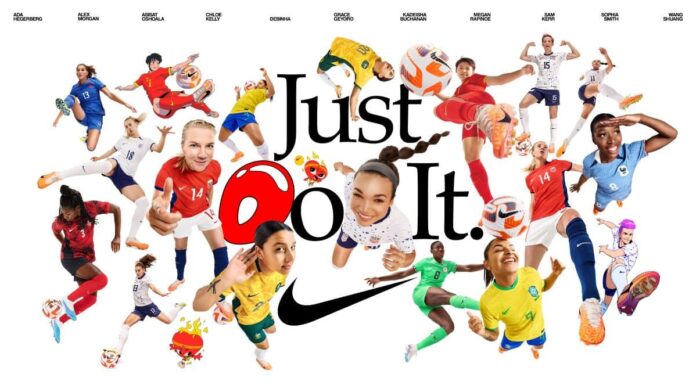 Nike divulga campanha para a Copa do Mundo Feminina 2023